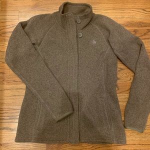 Women’s North Face Zip Jacket
